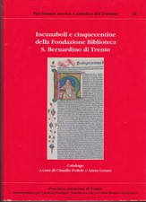 INCUNABOLI CINQUECENTINE