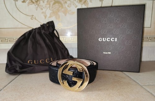 Gucci cintura donna nera - 90, cm