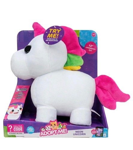 Adopt neon unicorn - adopt,