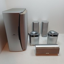 Jvc dwf10 powered subwoofer - sp-dwf10,