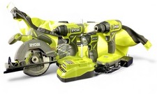 Ryobi Kit combinato 4 pezzi 18