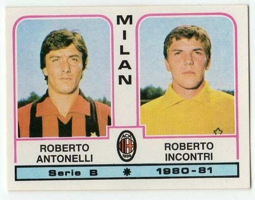 Figurina calciatori panini - figurina,