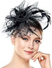 Halloween Fascinators Hat, for