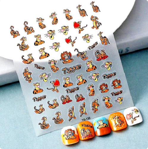 Adesivi nail art disney - adesivi, tigger