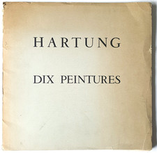 Hans Hartung Dix Peintures