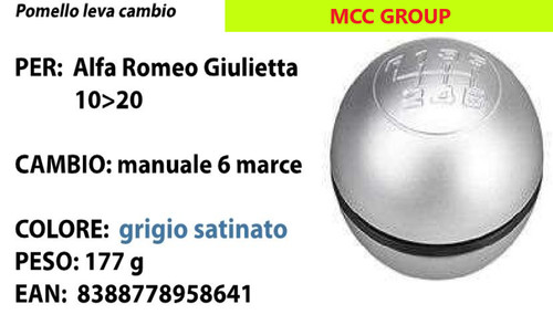 Pomello cambio marce per - pomello,