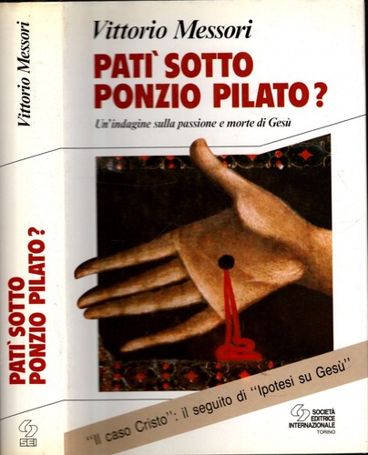 Patì sotto ponzio - patì,