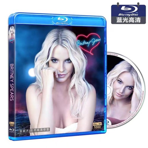 Britney spears blu ray - britney,