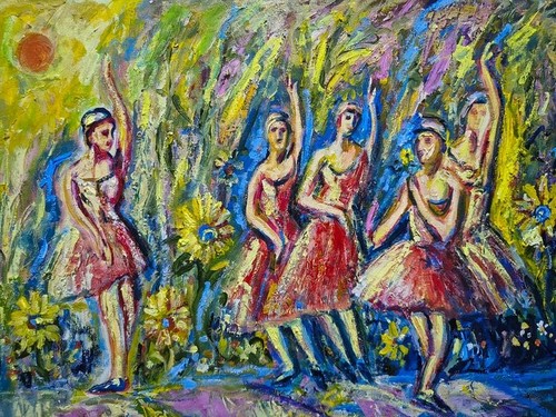 Quadro ballerine danza - ballerine,