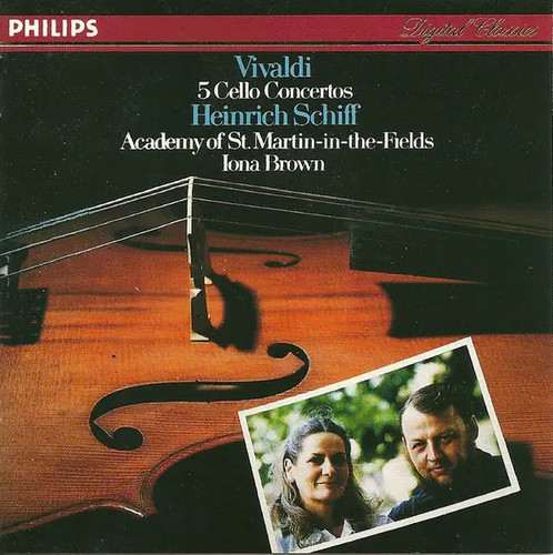 Vivaldi cello - cd,