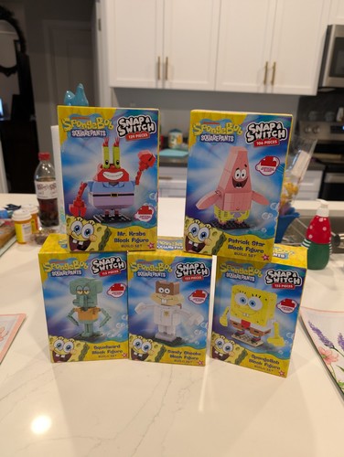 Set completo spongebob - di, 5