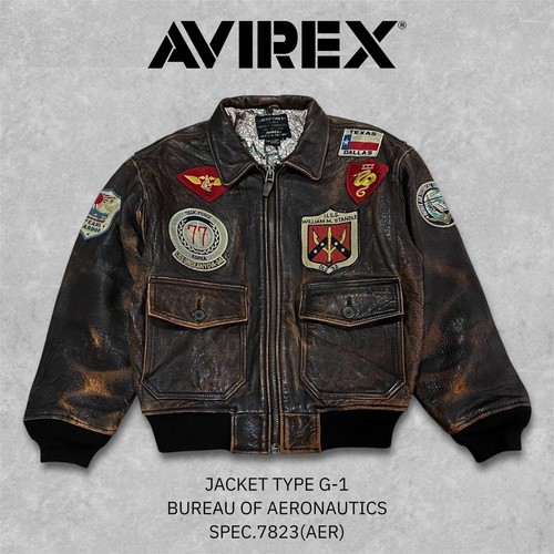 Avirex top gun anni giacca - top,