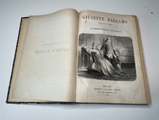 Alexandre Dumas, Giuseppe Balsamo, Sonzogno 1882