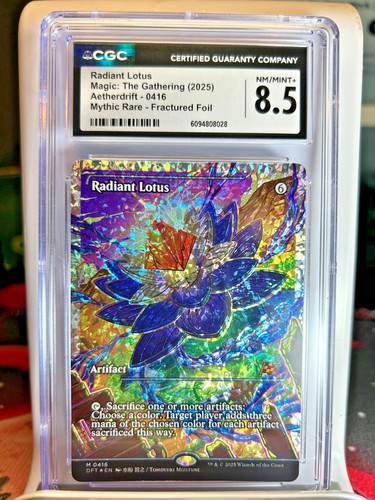 Mtg radiant lotus - mtg, (vetrina)