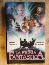 BEL LIBRO DEL 1988 : '  LA STORIA FANTASTICA  '  !!