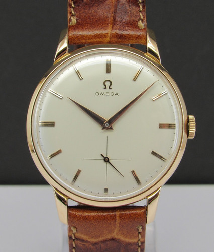 Omega vintage enorme - omega, oro