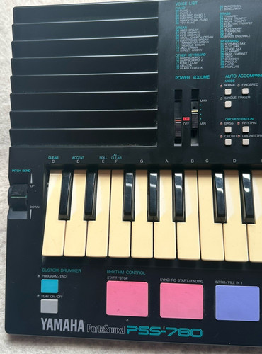 Yamaha portasound pss 780 - yamaha,