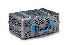 Nomad Grill and Smoker Blue -