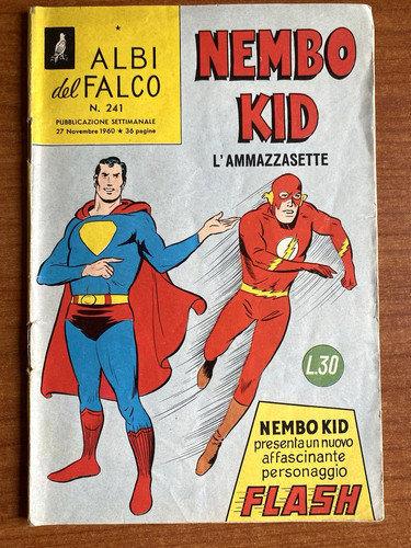 Nembo kid albi del - kid, falco