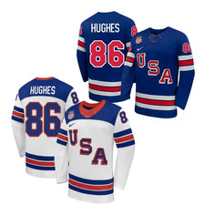 Maglia #86 Hughes Team USA