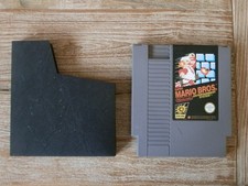 SUPER MARIO BROS GIOCO NES NINTENDO 1985 C/CUSTODIA SENZA SCATOLA NO PLAYSTATION