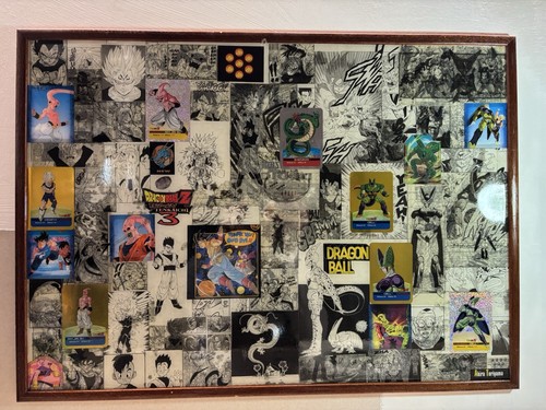 Dragon ball art quadro - ball,
