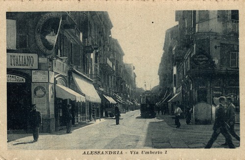 Alessandria città tram - alessandria,
