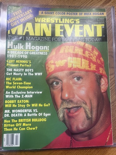 Rivista hulk hogan - main, event