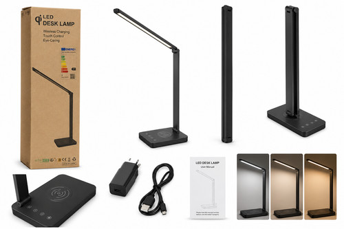 Lampada led scrivania con - led,