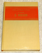 STORIA LETTERARIA D'ITALIA G