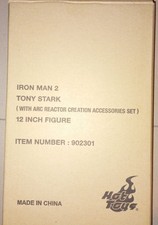 HOT TOYS IRON MAN 2 TONY STARK