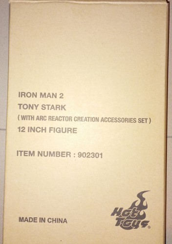 Hot toys iron man tony - toys, stark
