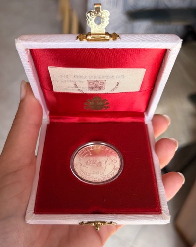 500 lire 1992 - 1992, vaticano