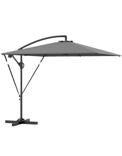 Outsunny ombrellone - ombrellone, da