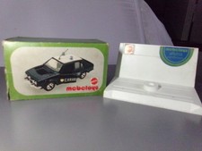 Mebetoys  Alfa Romeo Alfetta Carabinieri  Made in Italy  EMPTY BOX