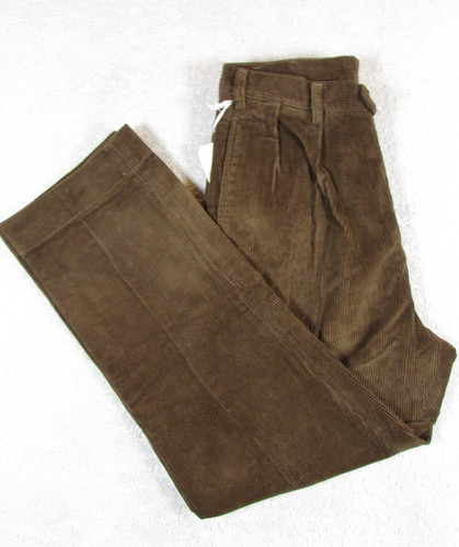 Pantalone plissettato uomo