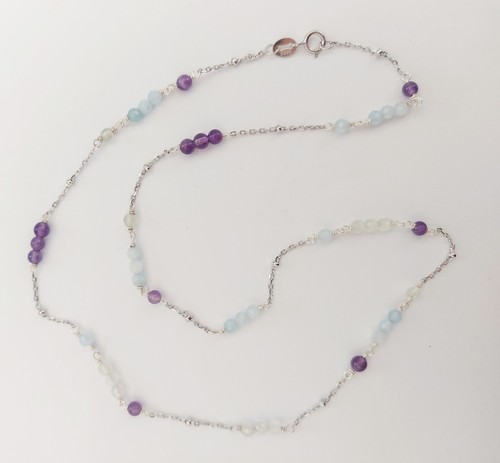 Collana argento 925 con - in,