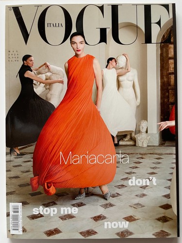 Vogue italia maggio 2026 - vogue,