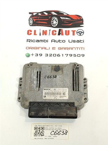 Centralina motore ecu - ecu, opel
