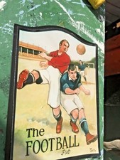 THE FOOTBALL soccer mini pub