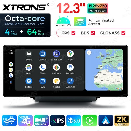 Autoradio android per - autoradio, 12,3"