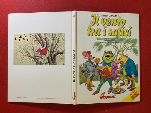 Kenneth grahame vento - kenneth,