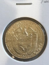 PANAMA 1/10 Balboa 1947