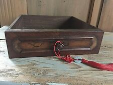 Cassetto Legno Massello Radica