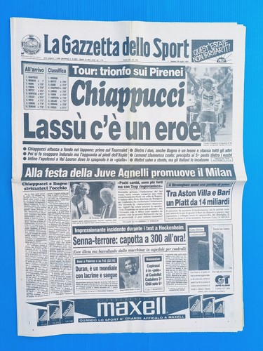 Gazzetta dello sport luglio - dello,