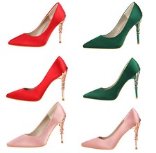 Scarpe donna raso punta - scarpe,
