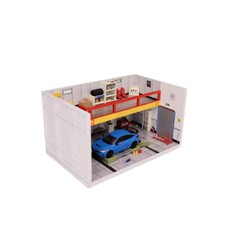 Modellino Prop garage auto