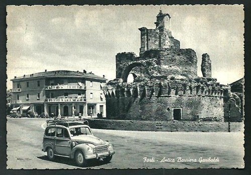 Forlì cartolina viaggiata - forlì,