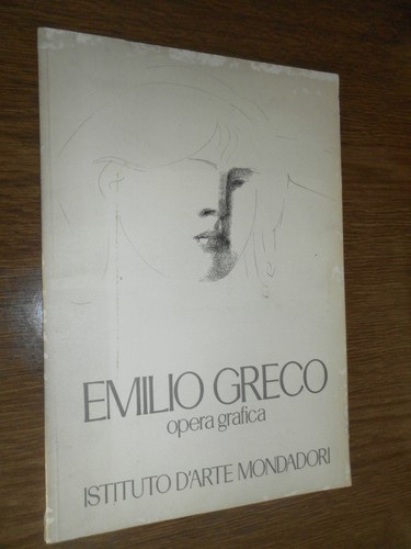 Emilio greco opera grafica - emilio,