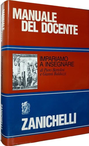 Manuale del docente bertolini - docente,